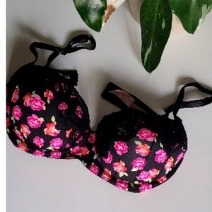 Women’s Lace Push Up Bra - 34B
